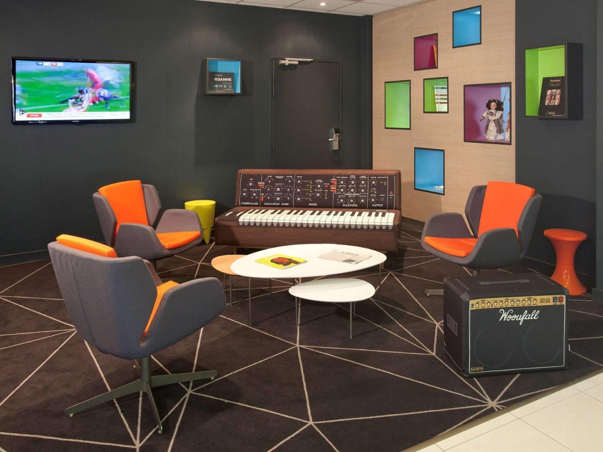 Ibis Styles Roanne Centre Gare Hotel Luaran gambar