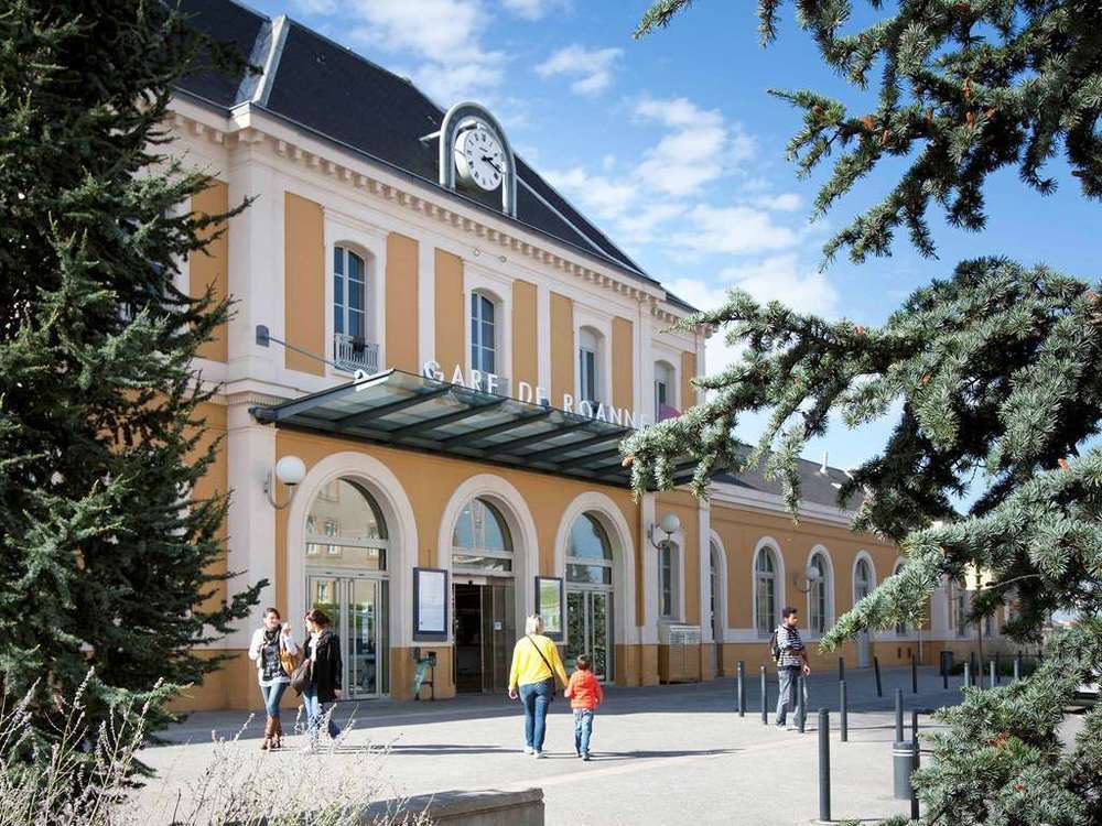 Ibis Styles Roanne Centre Gare Hotel Luaran gambar