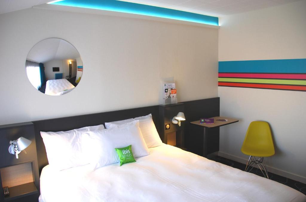 Ibis Styles Roanne Centre Gare Hotel Bilik gambar