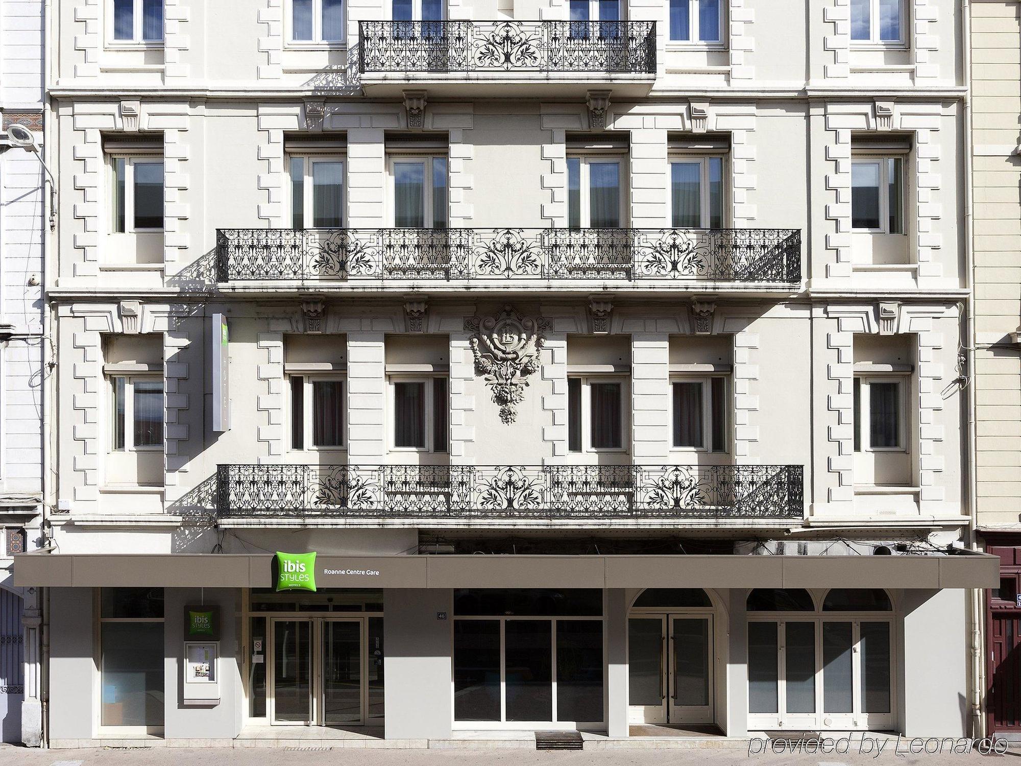 Ibis Styles Roanne Centre Gare Hotel Luaran gambar