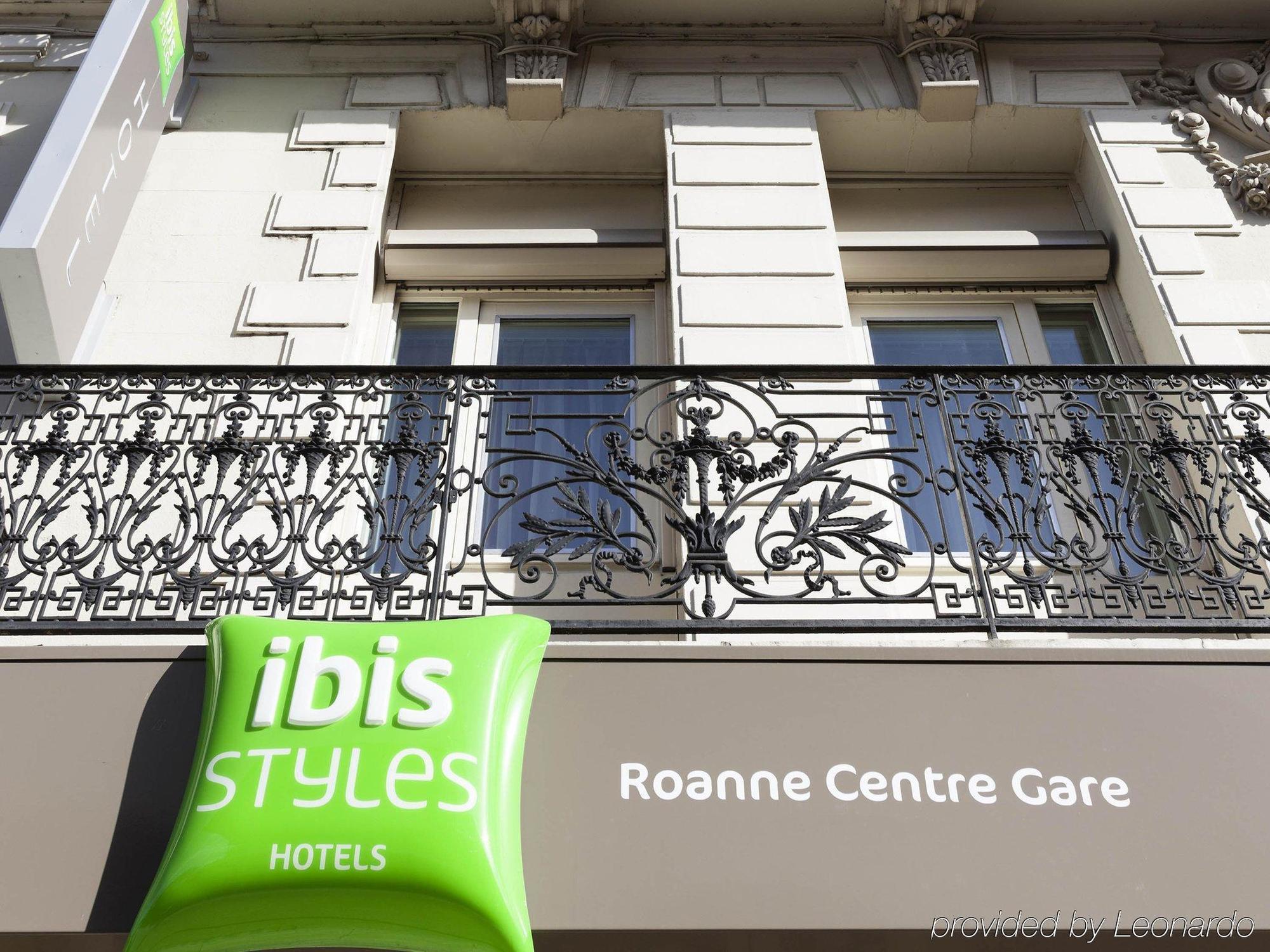 Ibis Styles Roanne Centre Gare Hotel Luaran gambar