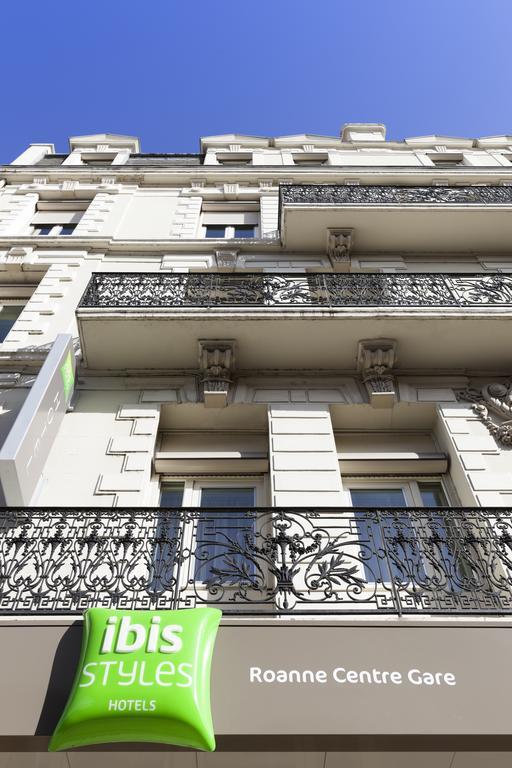 Ibis Styles Roanne Centre Gare Hotel Luaran gambar