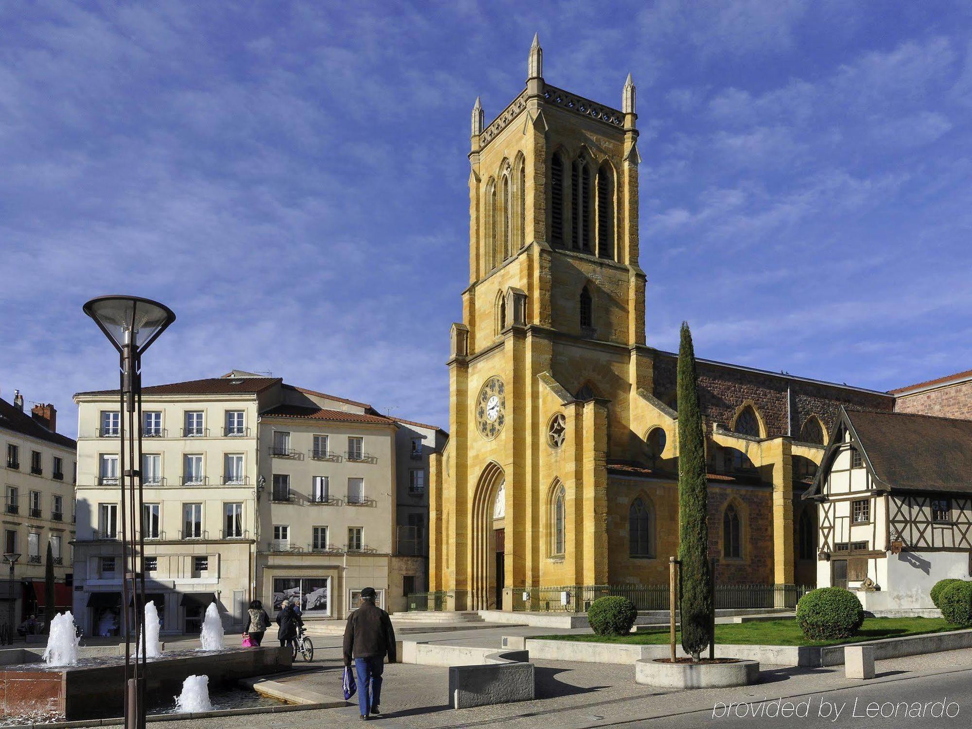 Ibis Styles Roanne Centre Gare Hotel Luaran gambar