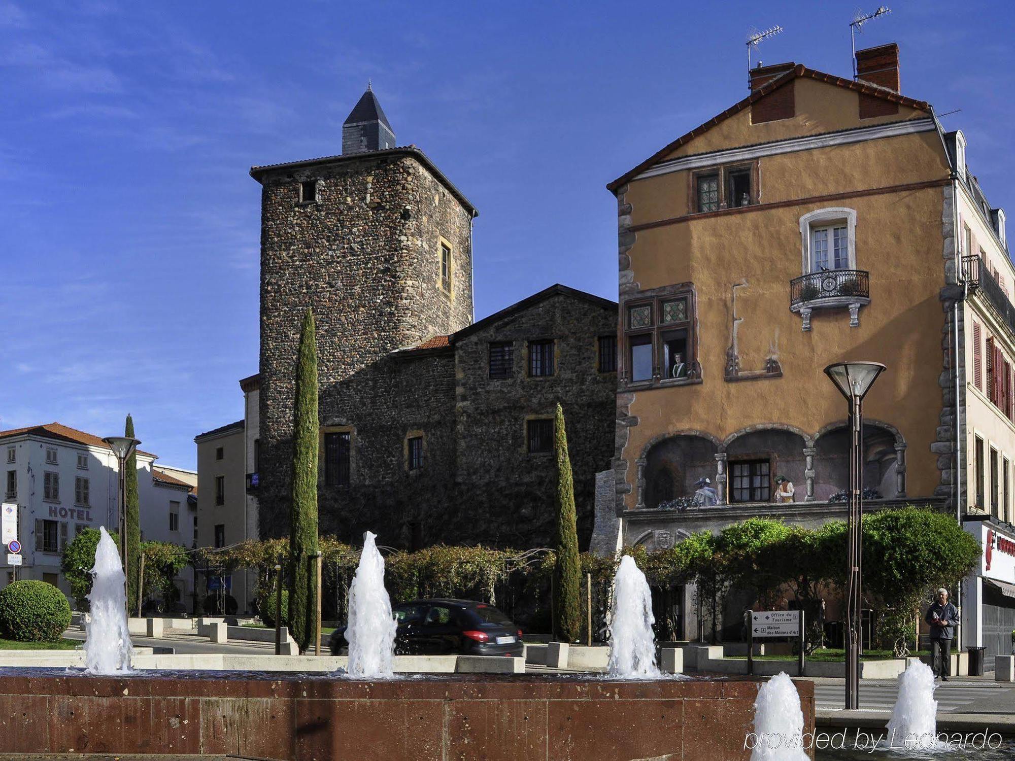 Ibis Styles Roanne Centre Gare Hotel Luaran gambar